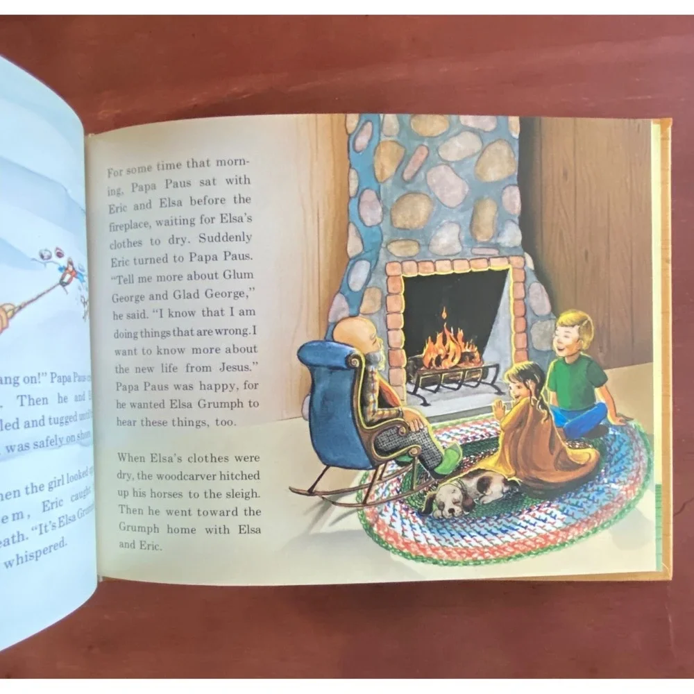 The Magic Merry Go Round Hardcover V Gilbert Beers Childrens Christian Religious